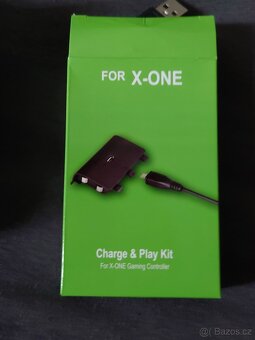 Xbox one controller / ovladač baterie/battery nova - 4