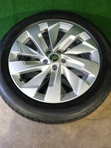 NOVE letni alu 5x112 235/50/19 Kodiaq II - 4