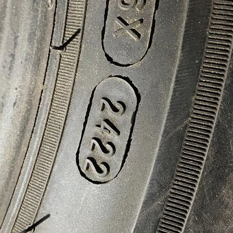 Zimní pneu 215/60 R17C 104/102H Michelin 7,5-8mm - 4