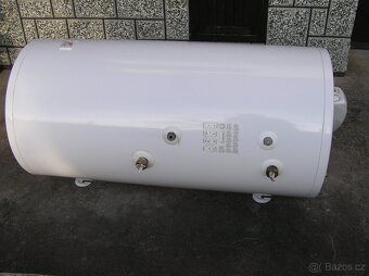 Kombinovaný bojler 200 litrů, stojatý - 4