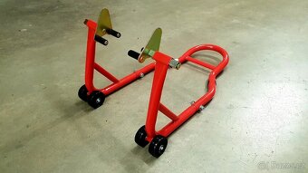 Moto stojany – sada přední + zadní / 2 kusy - 4