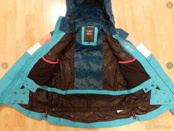 Nová dámská teplá zimní lyžařská bunda CMP, vel. 40 - 4