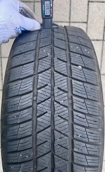 205/50 R17 - 2x zimní Barum 6mm - 4