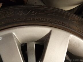 ALU kola Peugeot R17 originál - 4