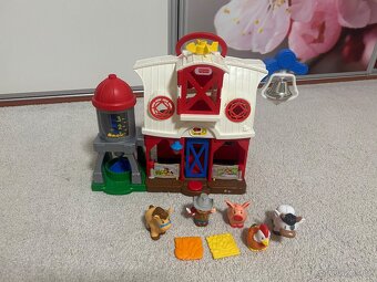 Fisher Price Autobus a Farma - 4