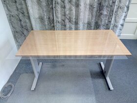 Stůl kancelářský zátěžový kovová podnož + kontejner - 4