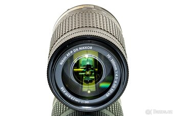 Nikon AF-P DX 70-300mm G VR + UV Kenko TOP STAV - 4