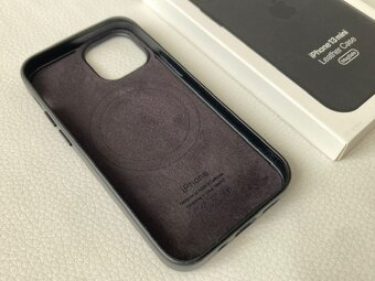 iphone 13 mini Leather Case - 4