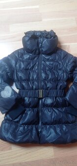 Černý kabát Pomp de lux 104 - 4