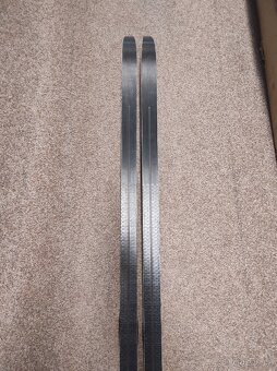 Juniorské běžky 169 cm + boty na běžky Fischer 39 + hůlky - 4