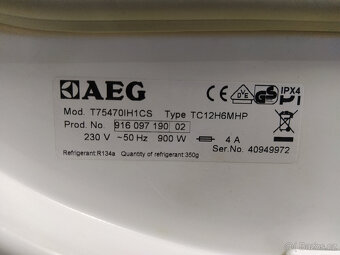 REPASOVANÁ sušička AEG - 4