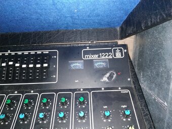 MIX pult; VERMONA Mixer 1222 - 4