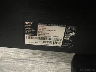 Monitor Acer V233H - 4
