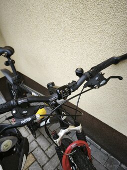 Prodám horské kolo Author Traction - 4