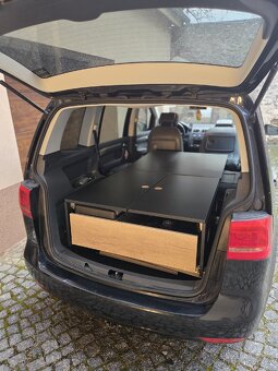 Vestavba do MPV SUV Combi obytná vestavba camperbox - 4