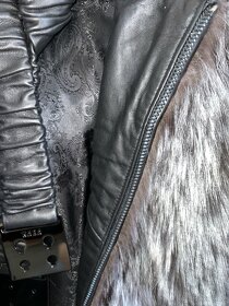 Nová Dámská bunda pravá kožešina zn.KARA - 4