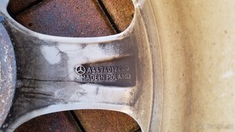 Rezerva MERCEDES W447 V-Class a Vito od roku 2014 - 4