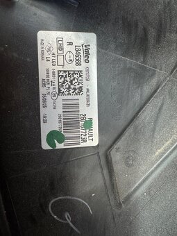 Levé, pravé přední světlo Dacia DUSTER III - 4