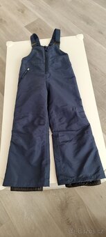 2x dětské lyžařské kalhoty lupilu vel. 110/116 - 4