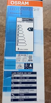 Prodám světla do stropního osvětlení - 4