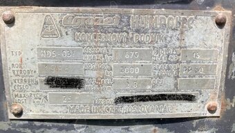 Čelní humpolecký nakladač - 4