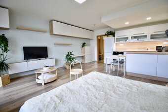 Pronájem bytu 1+kk, Slavonínská, Olomouc, 15 500 Kč/měs, 41  - 4