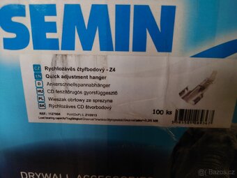 Příslušenství pro montáž Sádrokartonu - 4