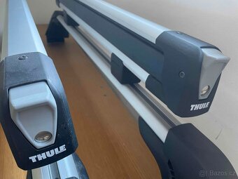 Peugeot 208 rok 2023 Sada 2 příčných střešních tyčí hliník - 4