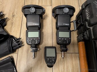 SONY - GODOX SADA OSVĚTLENÍ - 4