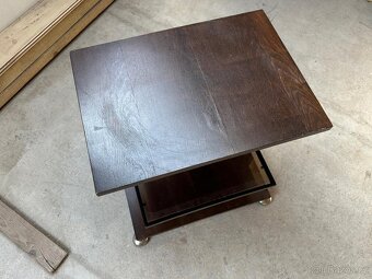 TELEVIZNÍ STOLEK s poličkami - 4