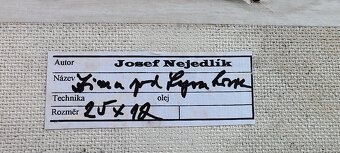 Obraz Josef Nejedlík - 4