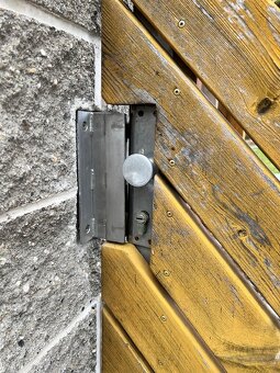 Vstupní branka, vrátka - 4