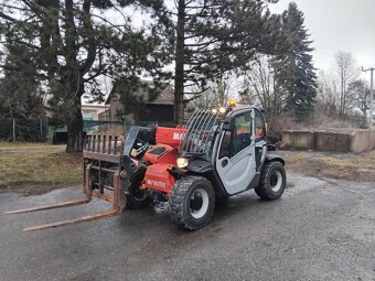 Teleskopický Manipulátor Manitou MT625 - 4