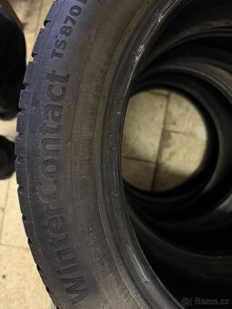 Zimni pneu continental 205/55 R17 - 4