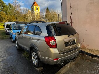Chevrolet Captiva  diesel 2007 - 4