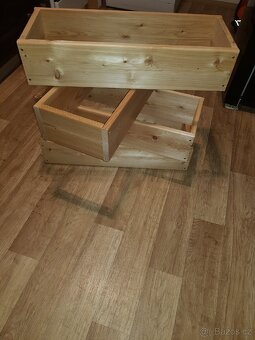 Dřevěné truhlíky - 4