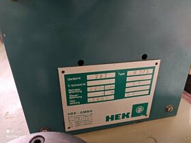 Malý vstřikovací lis Rabbit 2/3 - 4