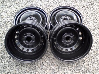 15 plechové disky Ford Focus II,Ford C-Max - 4