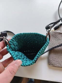 Háčkovaná kabelka - 4