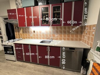 Prodám kuchyňskou linku - 4