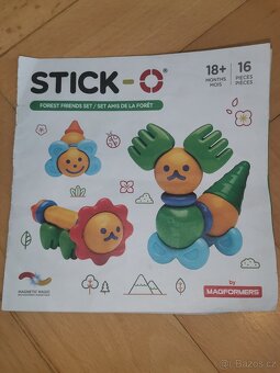 Magnetická stavebnice - 4