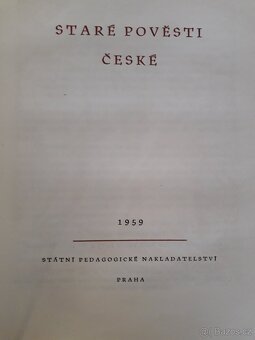 STARÉ POVĚSTI ČESKÉ r1959 - 4