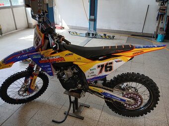 Ktm sxf 350  2024 - 4