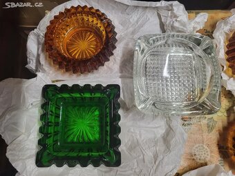 Retro - Popelníky - Sklo - Mix... - 4
