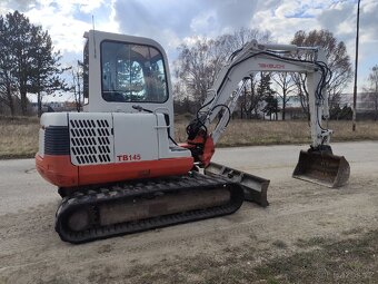 Bagr Takeuchi TB145. Váha 4800kg. - 4
