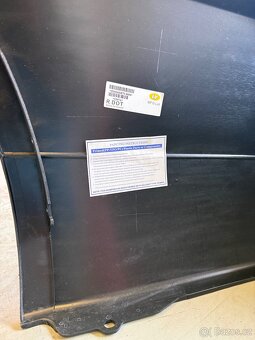 Zadní nárazník BMW E60 nový - 4