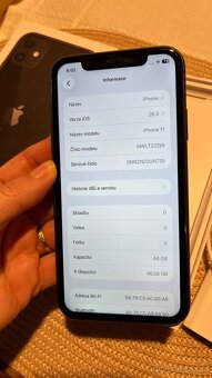 Prodám černý iPhone 11 64GB - top stav - 4