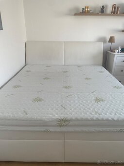 Manželská postel 190x220 - 4