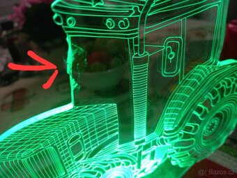 Lampička Traktor - 4