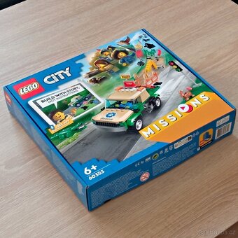 LEGO 60353, 60354, 60355 - 4